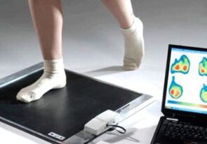 Diagnosticul hallux valgus