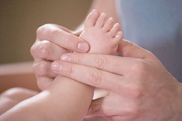masaj pentru hallux valgus la un copil